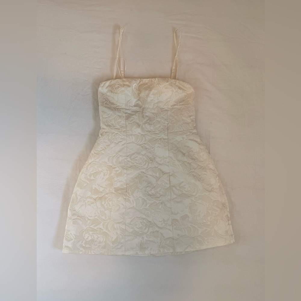Hello Molly Mini Strapless Formal Dress Removable Straps Size 4 / Small